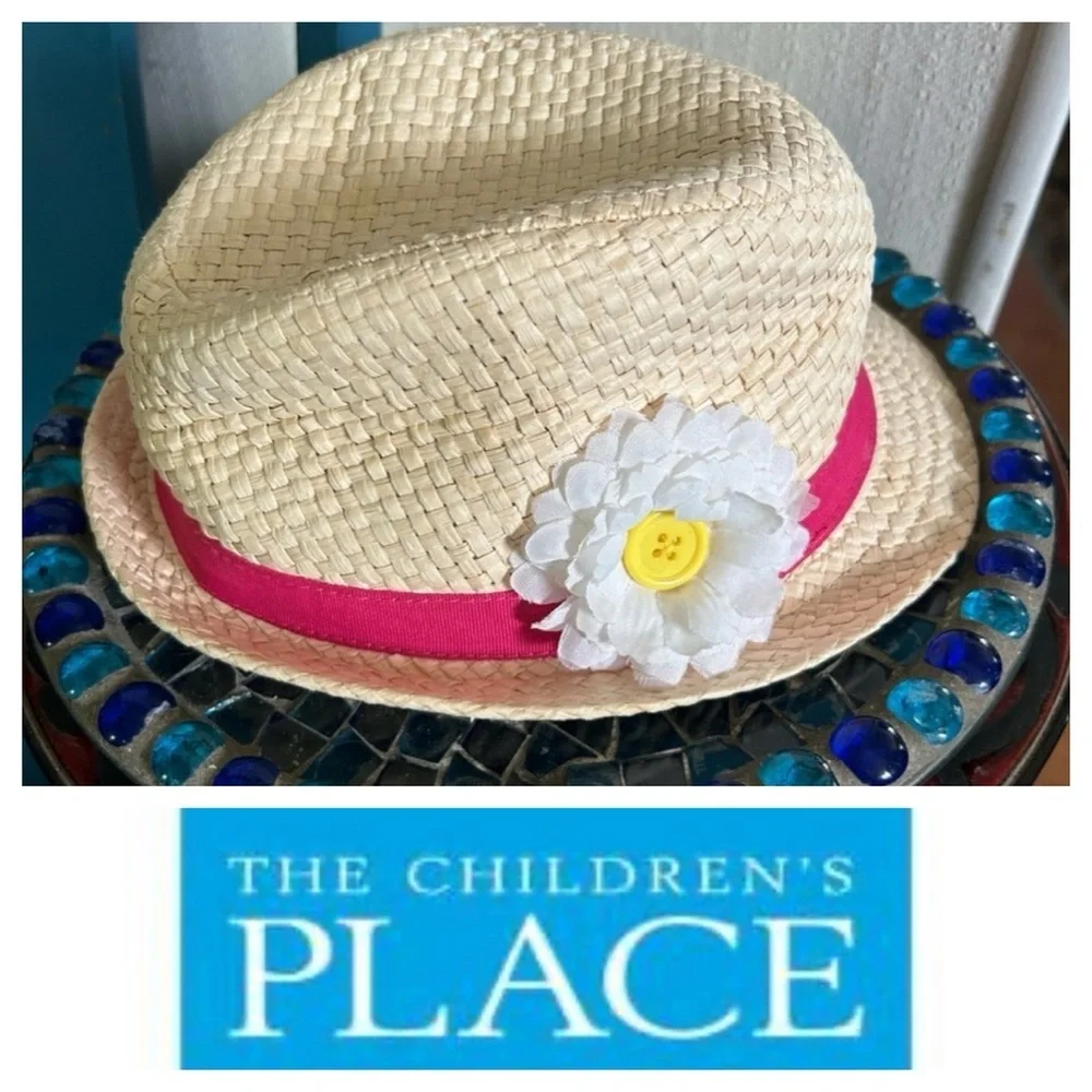 Girl’s Straw Fedora